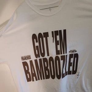Travis Scott / Cactus Jack "Got Em Bamboozled" Promo TShirt